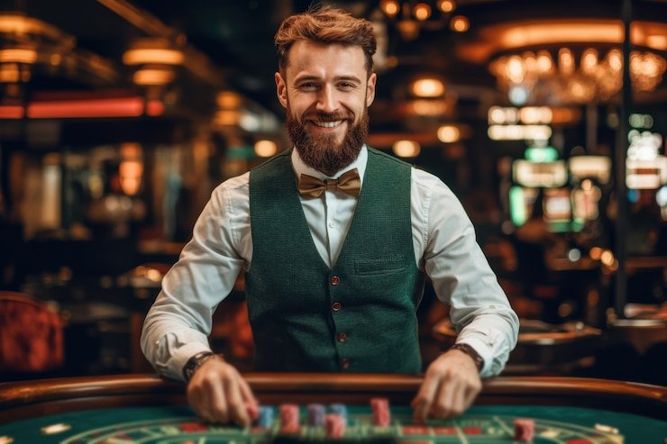 Antarmuka Mega Moolah di aplikasi mobile money69 dengan tampilan jackpot progresif dan kontrol permainan